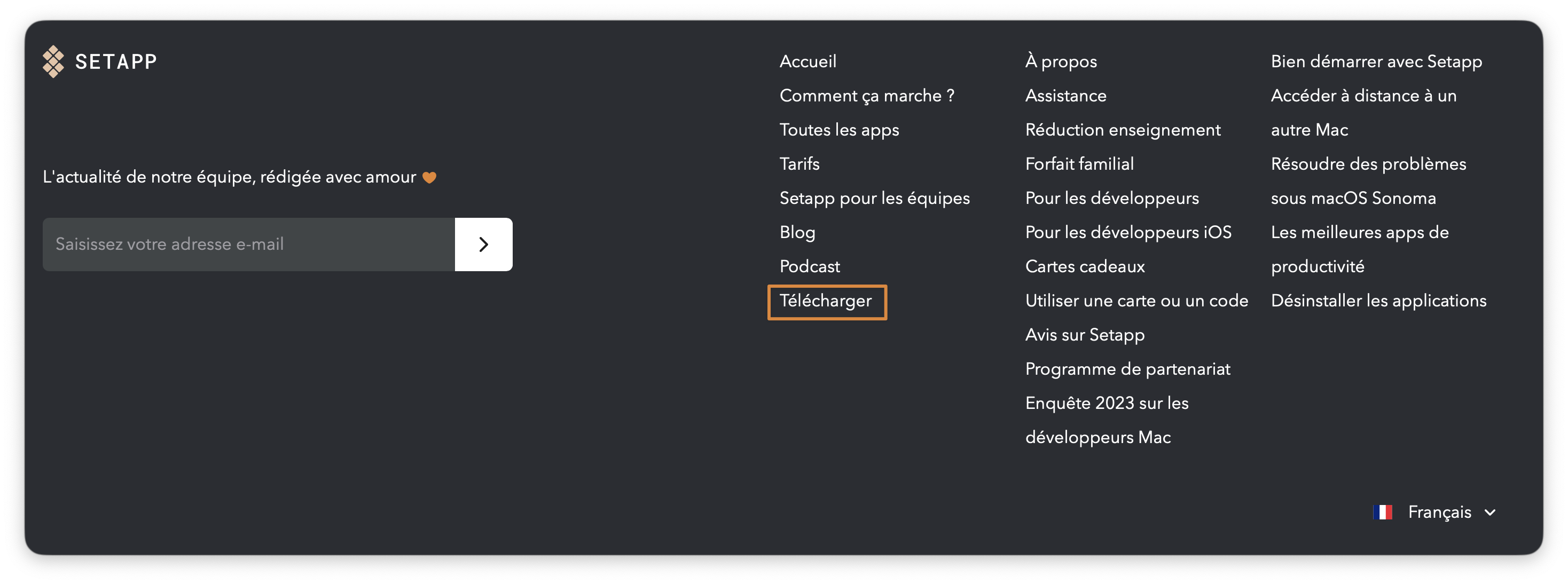 Installer L application Setapp Pour Ordinateur Setapp